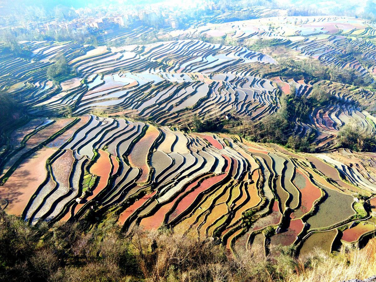 Belinda Backpackers Guesthouse Yuanyang  Zewnętrze zdjęcie